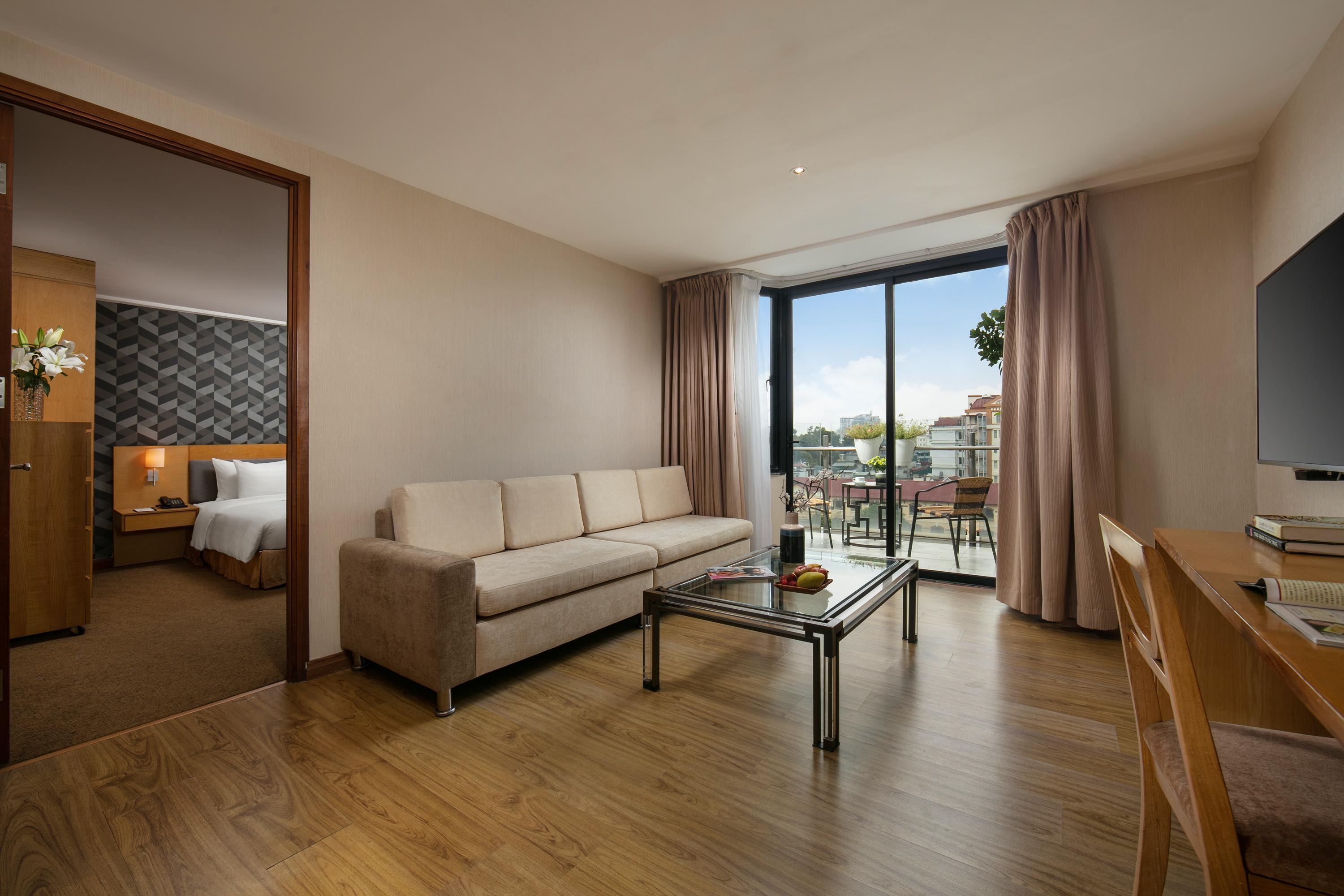 La Casa Hanoi Hotel Экстерьер фото