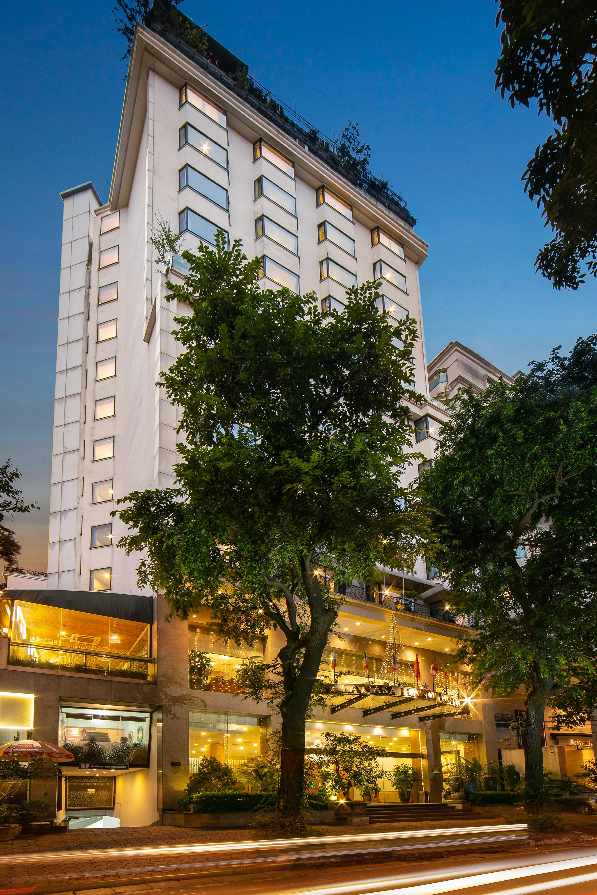 La Casa Hanoi Hotel Экстерьер фото