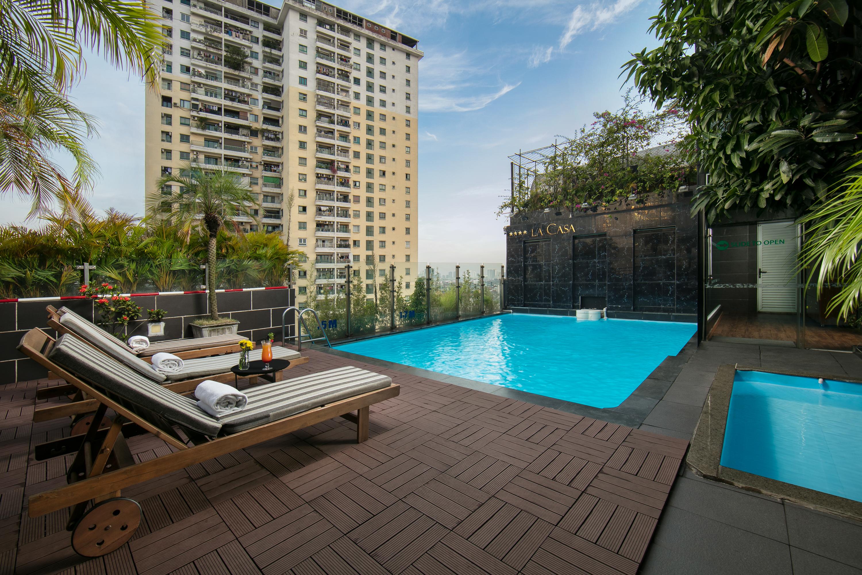 La Casa Hanoi Hotel Экстерьер фото