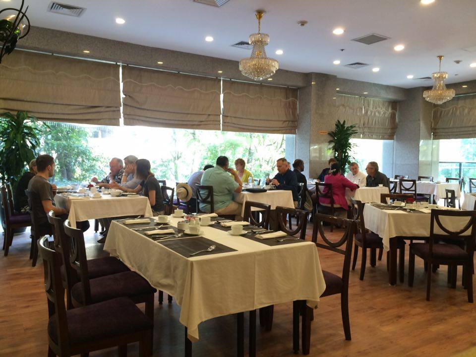 La Casa Hanoi Hotel Экстерьер фото