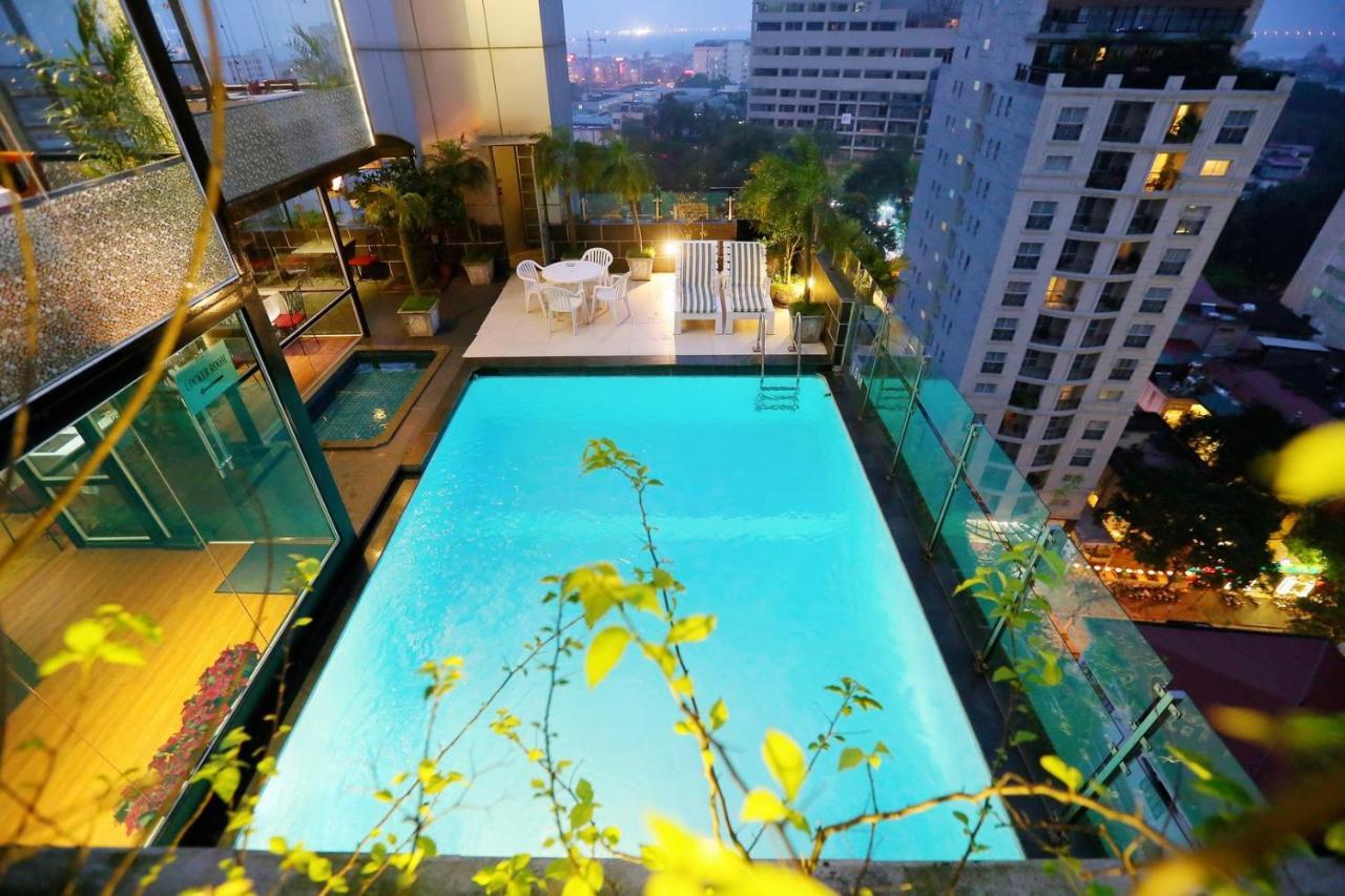 La Casa Hanoi Hotel Экстерьер фото